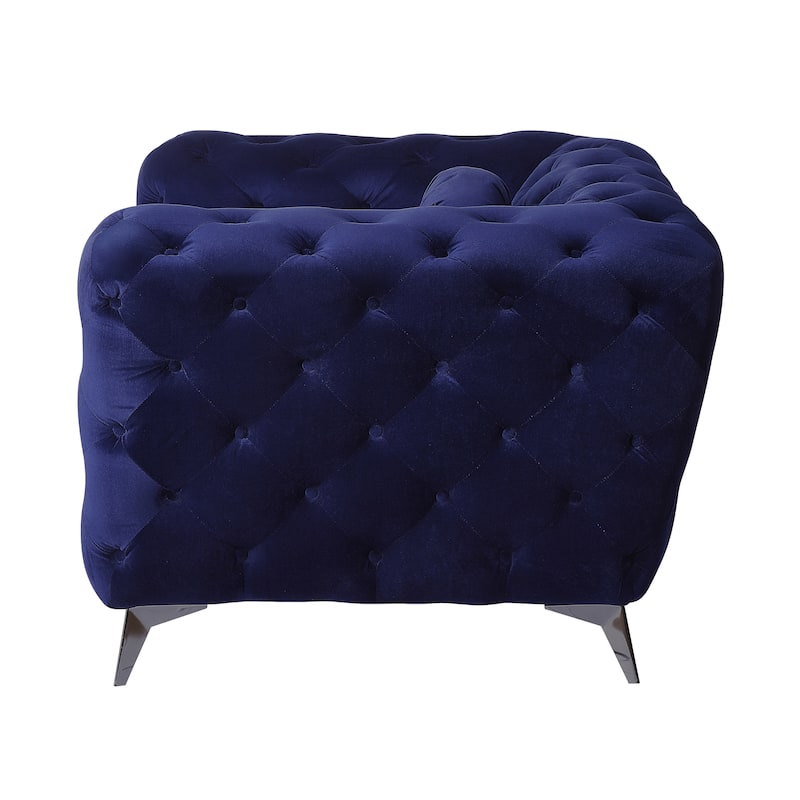 Sabolle Tuxedo Arm Accent Chair