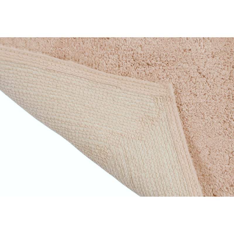 Waterford Collection 100% Cotton Non-Slip Bathroom Rug Set, Machine Washable Bath Rug, 5 Piece Bath Mat Set with Contour