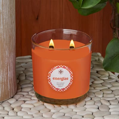 ROOT Seeking Balance Aromatherapy Candles - Energize