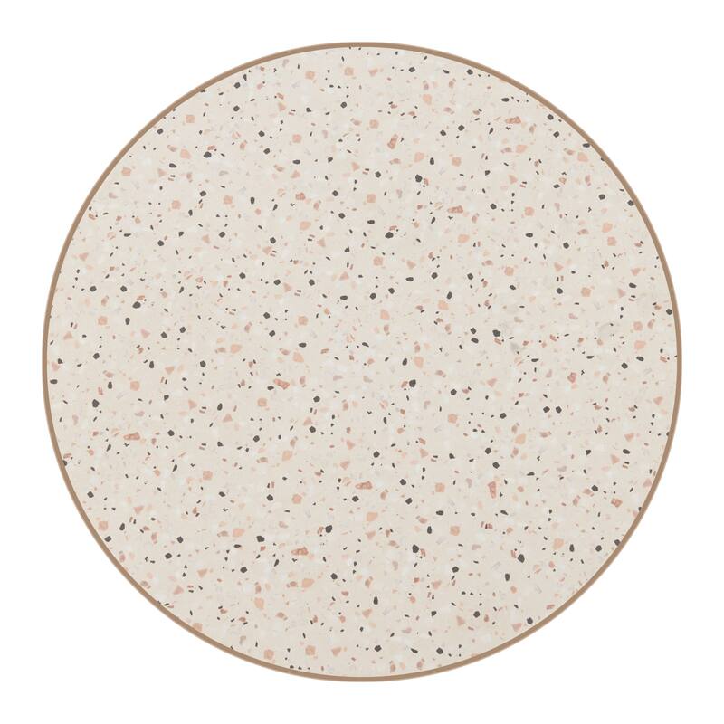 Bite Bar Table Beige & Gold