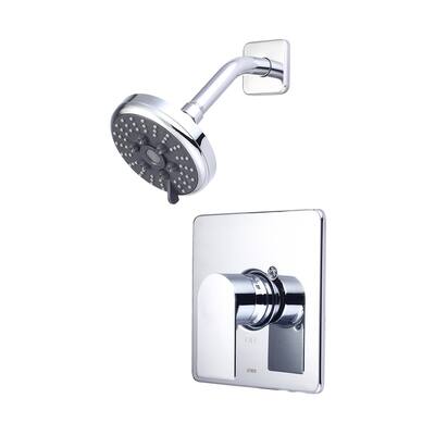 Olympia i4 Single Handle Shower Trim Set - Polished Chrome