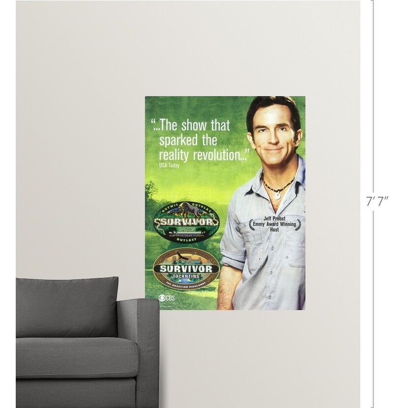 Poster-Print-entitled-Survivor