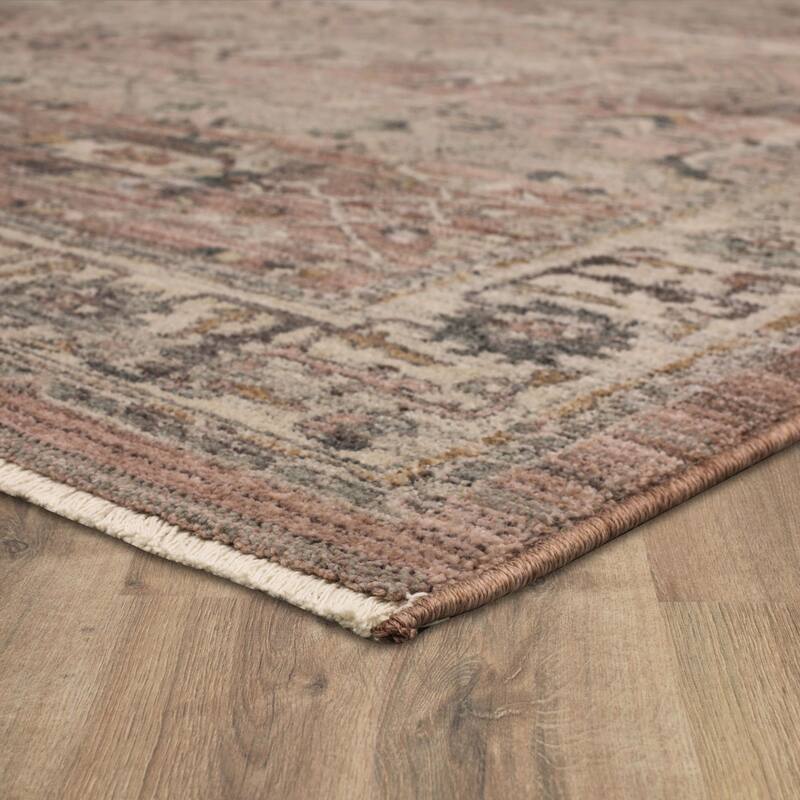 Mohawk Home Hertford Vintage Ornamental Area Rug