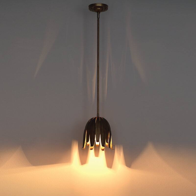 Acroma - 1 Light Dome Dimmable Single Pendant - N/A