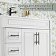 preview thumbnail 11 of 45, 24"/30"/36" Retro Bathroom Vanity W/ Drop in Sink Combo Cabinet Set