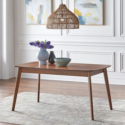 Simple Living Wave Butterfly-Leaf Dining Table
