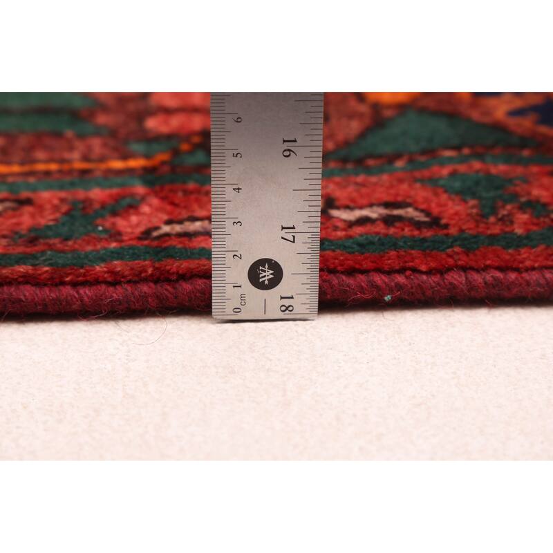 ECARPETGALLERY Hand-knotted Konya Anatolian Red Wool Rug - 4'9 x 8'0