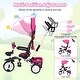 preview thumbnail 14 of 13, Baby Tricycle, 7 in 1 Folding Toddler Bike