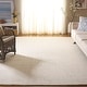 preview thumbnail 85 of 191, SAFAVIEH Handmade Abstract Lottie Modern Wool Rug 12' x 16' - Ivory/Brown
