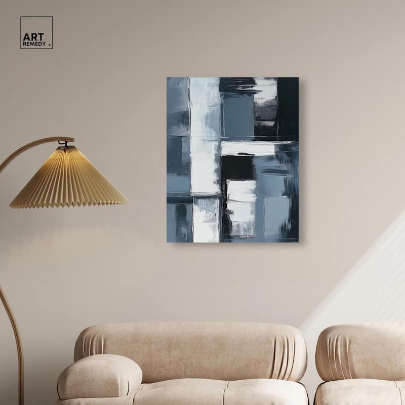 Metropolis of the Mind II Canvas by Art Remedy, Gallery Wrapped
