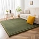 preview thumbnail 21 of 30, Memory Foam Soft Padded Baby Play Mats Area Rug with Non-Slip Bottom 5' x 7' - Green