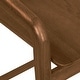 preview thumbnail 6 of 27, Poly & Bark Yokohama Counter Stool - Solid Oak Wood