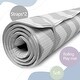 preview thumbnail 5 of 5, Reversible Foam Baby Play Mat for Floor, Waterproof Crawling Mat, Non-Slip Baby Floor Mat