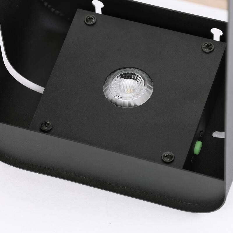 Outdoor Solar LED Wall Lantern Metal Dusk to Dawn Sconce(2-pack)