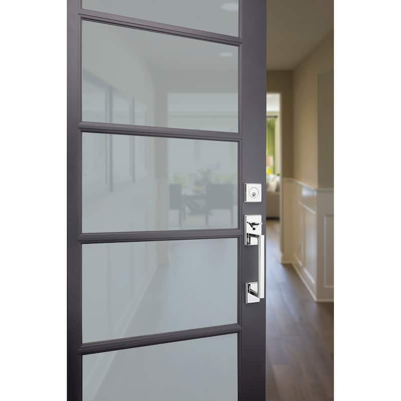 Baldwin Hollywood Hills Sectional Single Cylinder Door Handleset with