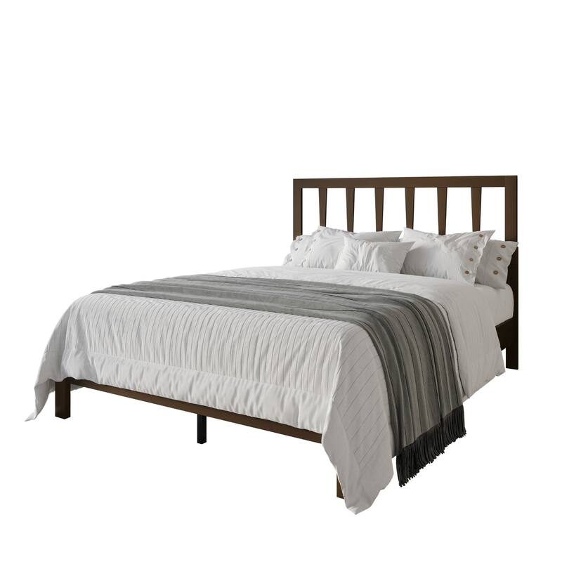 Clayfell Elmira Twin Wood Platform Bed