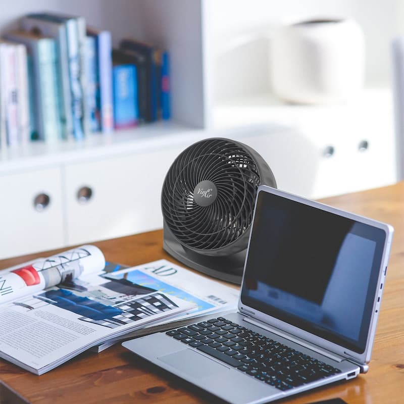 8 Inch Personal High Velocity Three Speed Office Home Desk Fan