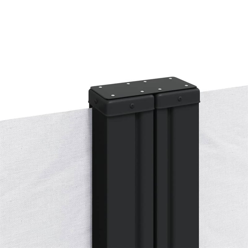 vidaXL Retractable Side Awning Sun Shade Privacy Screen Outdoor Patio Garden