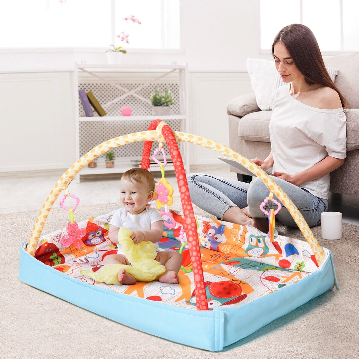 baby gym 3 in 1