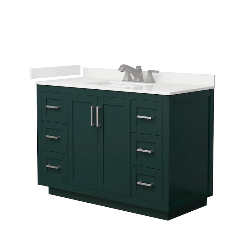 Wyndham Collection WCF292948S-QTZ-US3MXX Miranda 48" Free Standing