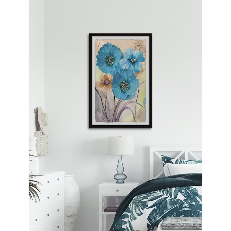 Cultured Bloom Framed Print