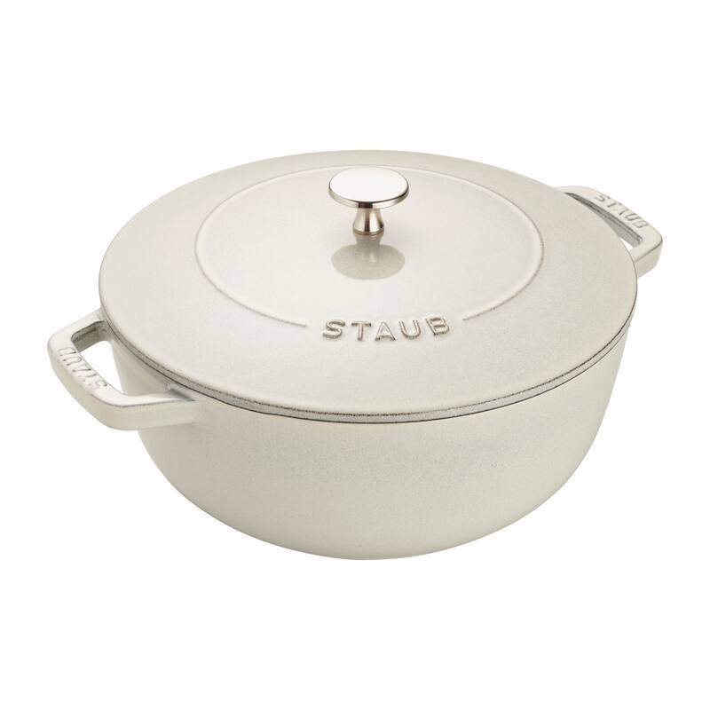 STAUB Cast Iron 3.75-qt Essential French Oven