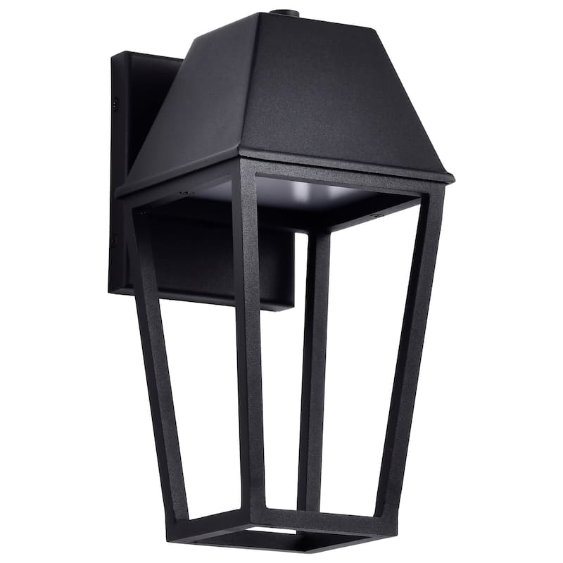 Nuvo Lighting 62/2310 Colt 12" Tall Outdoor LED Wall Sconce - Matte Black