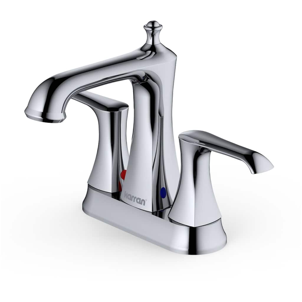 Karran USA KBF416 Woodburn 1.2 GPM Centerset Bathroom Faucet with