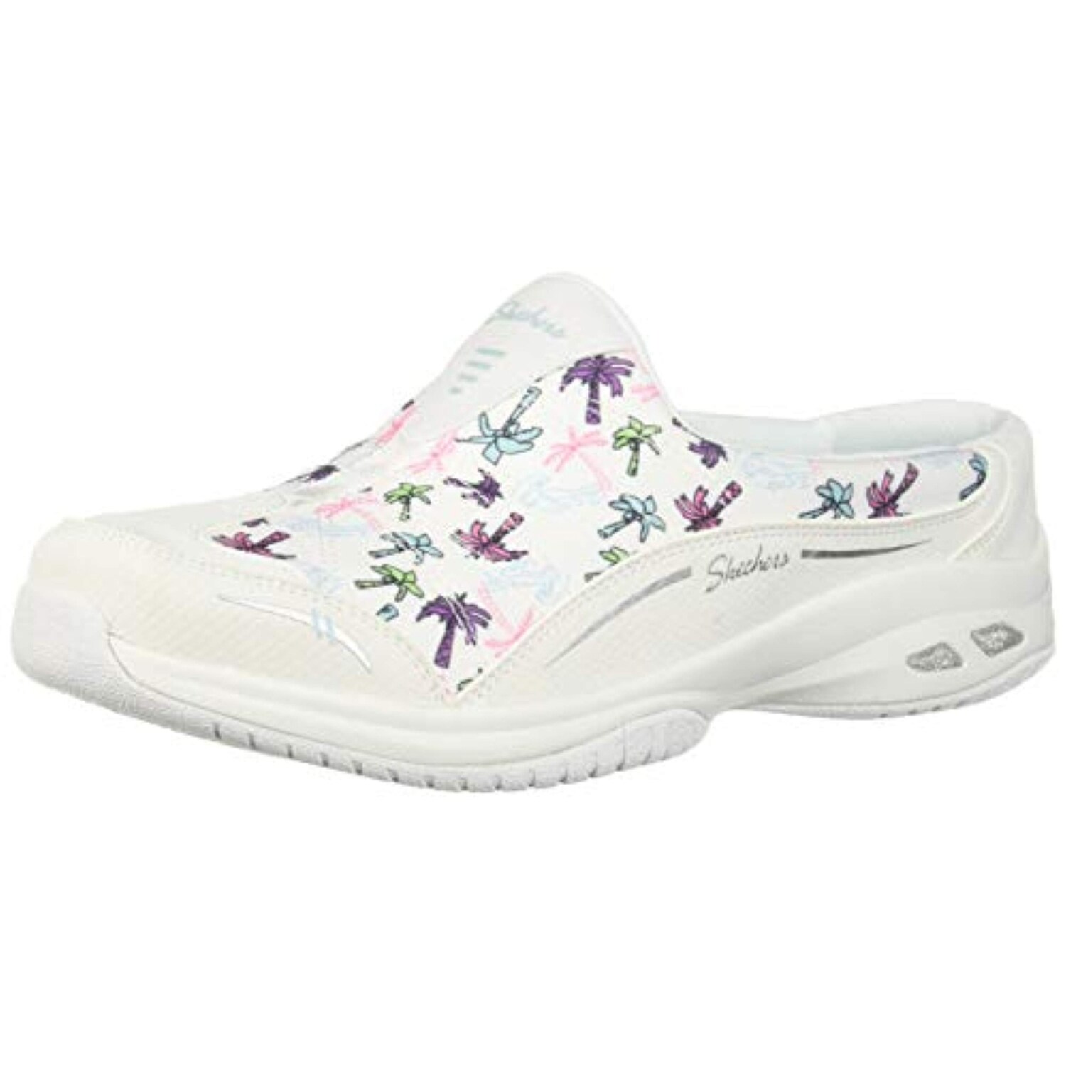 skechers open back mule