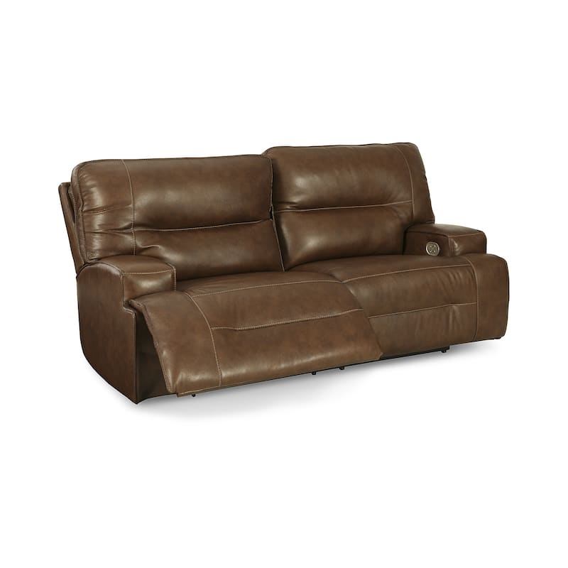 Signature Design by Ashley Francesca Brown 2-Piece Upholstery Package - 84"W x 41"D x 42"H