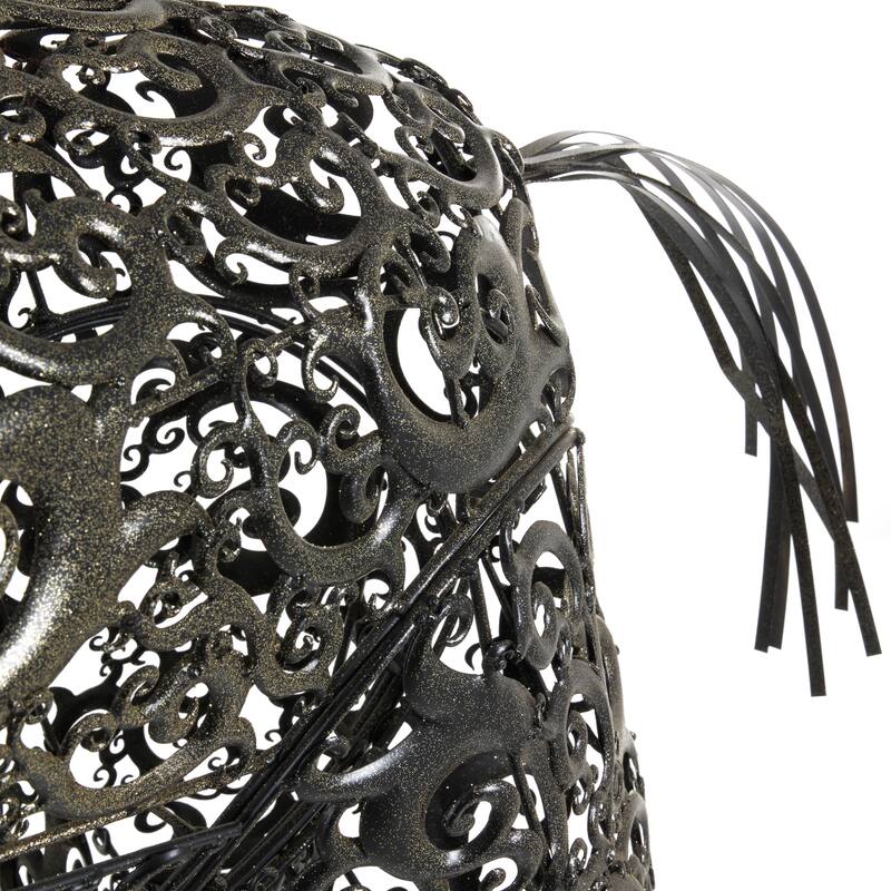 Vibrant Handmade Safari Animal Sculpture Collection - Wood or Metal Elephant & Giraffe for Indoor & Outdoor Decor