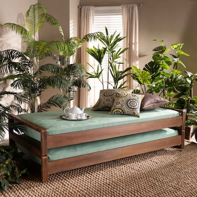 Klara Modern and Contemporary Expandable Twin to King Bed Frame