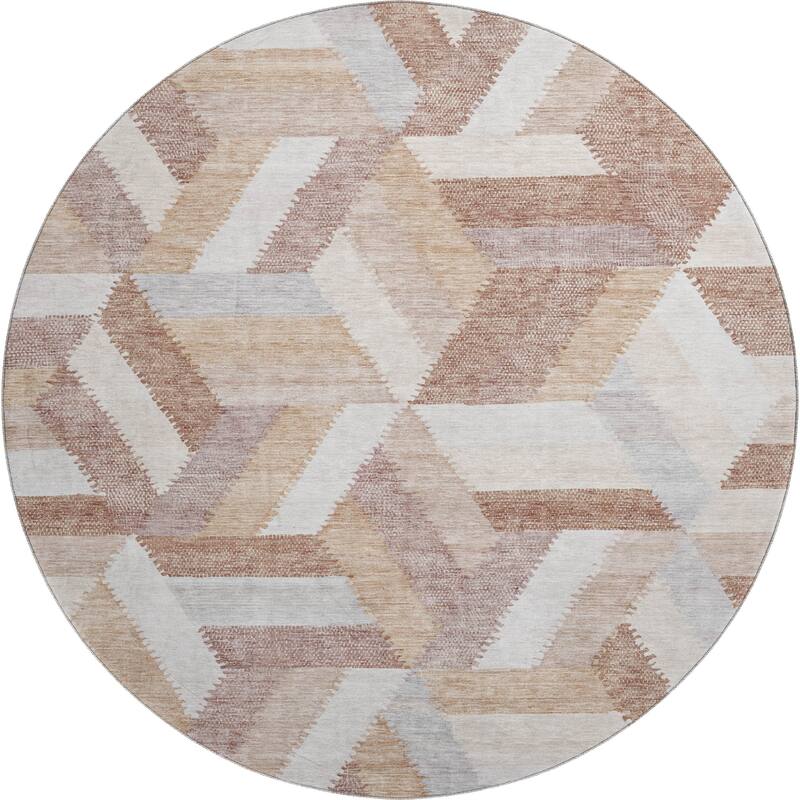Premium Washable Super Soft Modern Cali Mayfield Rug