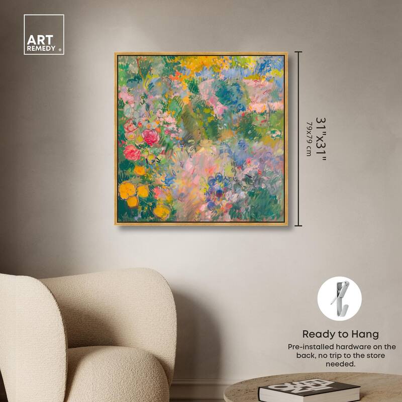 Hues of Happiness I Canvas by Art Remedy