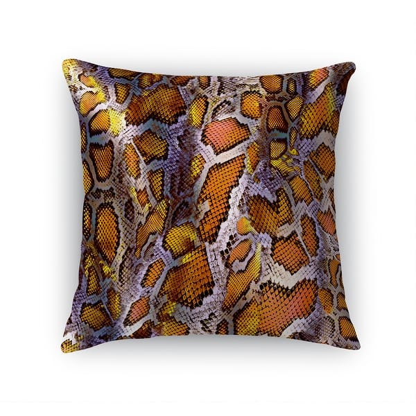 PYTHON PURPLE Accent Pillow By Kavka Designs - Bed Bath & Beyond - 31734020