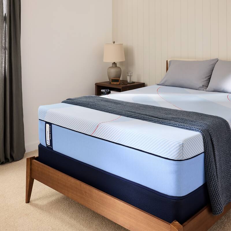 Sealy Posturepedic® Plus Glenshaw 13" Medium Tight Top Hybrid Mattress