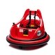preview thumbnail 8 of 78, 12V Electric Bumper Car for Toddlers with 360° Spin, Safety Harness, and Remote Control