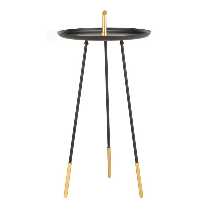 SAFAVIEH Vickie Handle Side Table - 16Wx16Dx28H