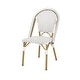 preview thumbnail 21 of 49, Elize Outdoor French Cafe Chairs (Set of 4) by Christopher Knight Home
