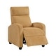 preview thumbnail 146 of 180, Fremont & Park Covelo Corduroy Recliner Collection - Push Back Recliner and Power Lift Chair for Apartments and Living Rooms