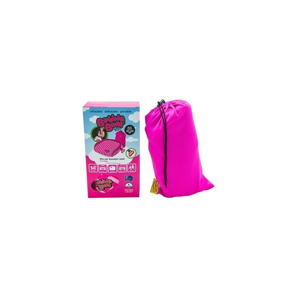 Shop Bubblebum Booster Seat Chevron Neon Pink Booster Seat