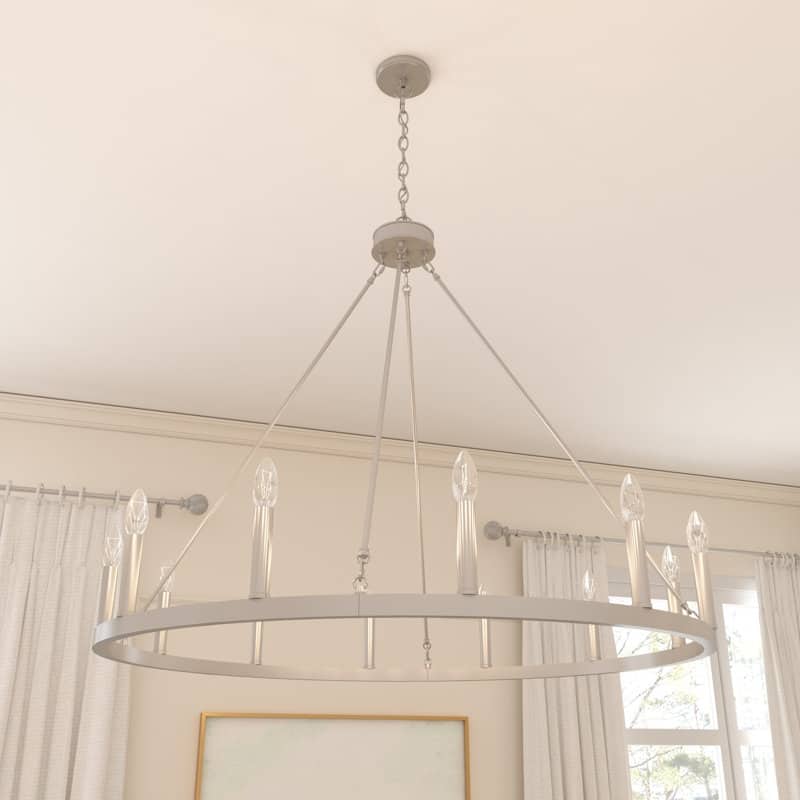Acroma 12-light Modern Farmhouse Candle-Style Ceiling Lighting for Dining Room