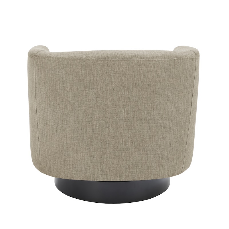 Modern 360° Swivel Barrel Accent Chairs by DREAMSIDEA