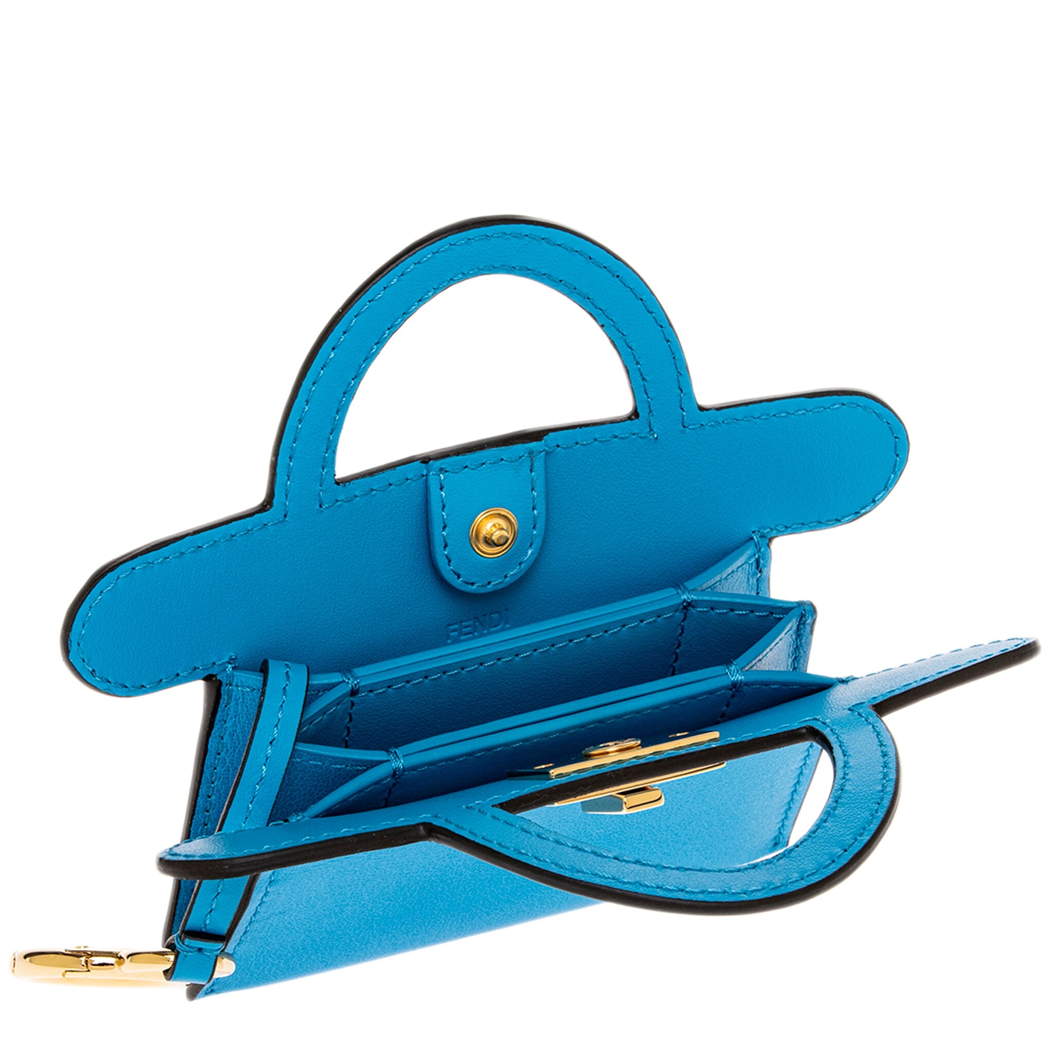 Fendi Way Cardcase Bag Charm - Overstock - 44110740