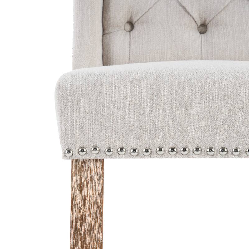 Foxcroft Wingback Counter Stool (Set of 2) by Christopher Knight Home