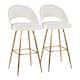 Option Cream Fabric/Gold