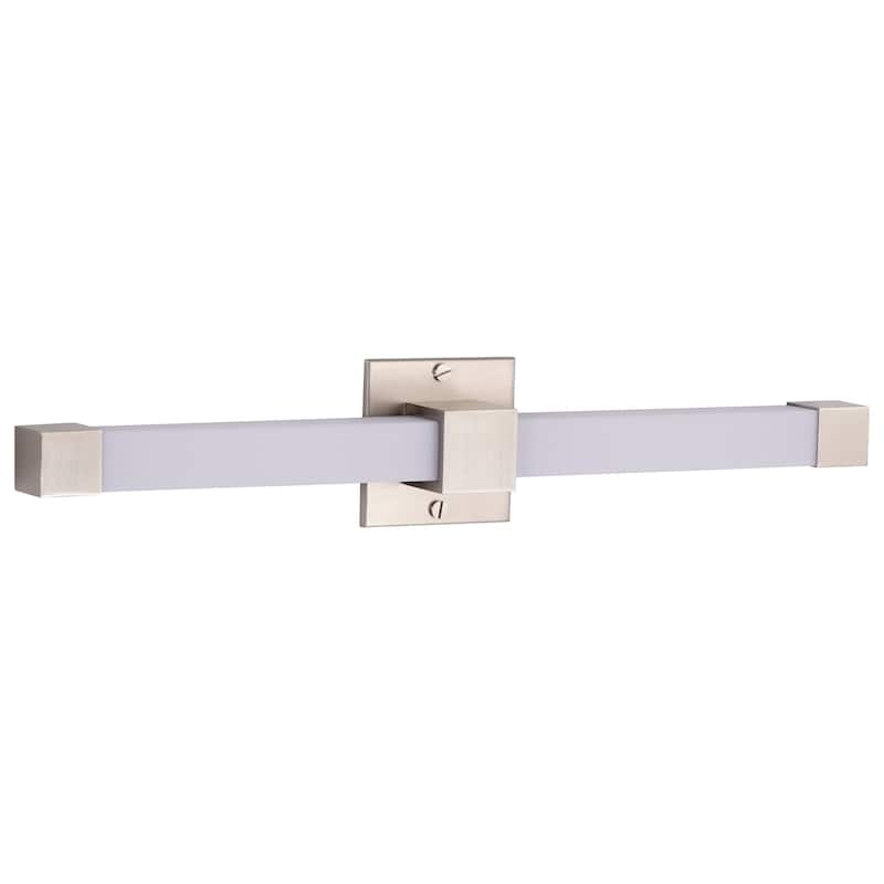 Brightwyn 24 Inch LED Vanity Brushed Nickel Finish - Brushed Nickel