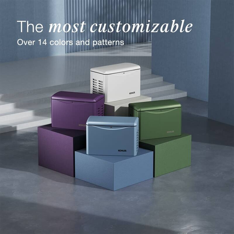 Kohler Power Systems 26RCAL-200SELS 26 kW (120 / 240V) Single-Phase