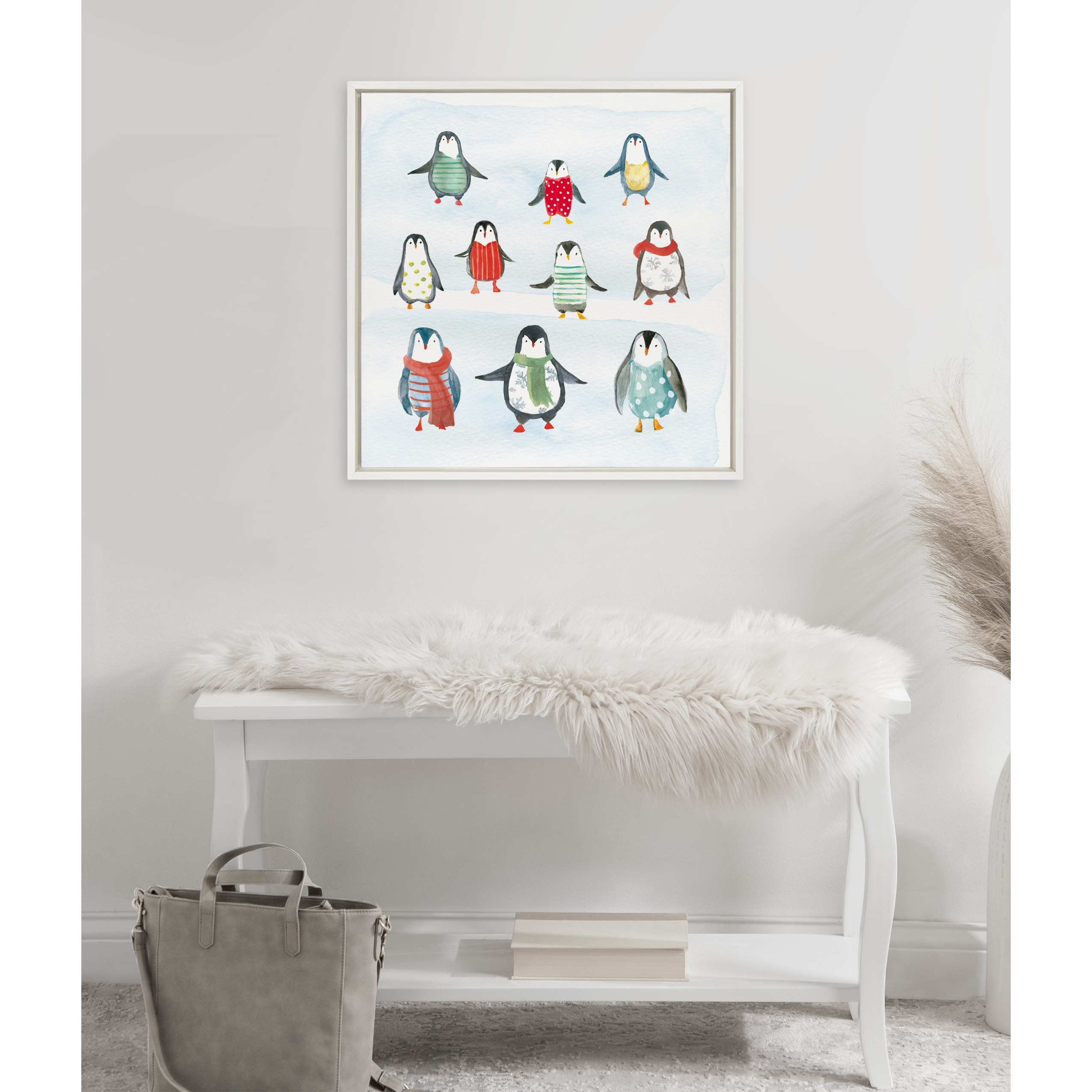 Kate and Laurel Sylvie Winterwonder Penguins by House of Turnowsky