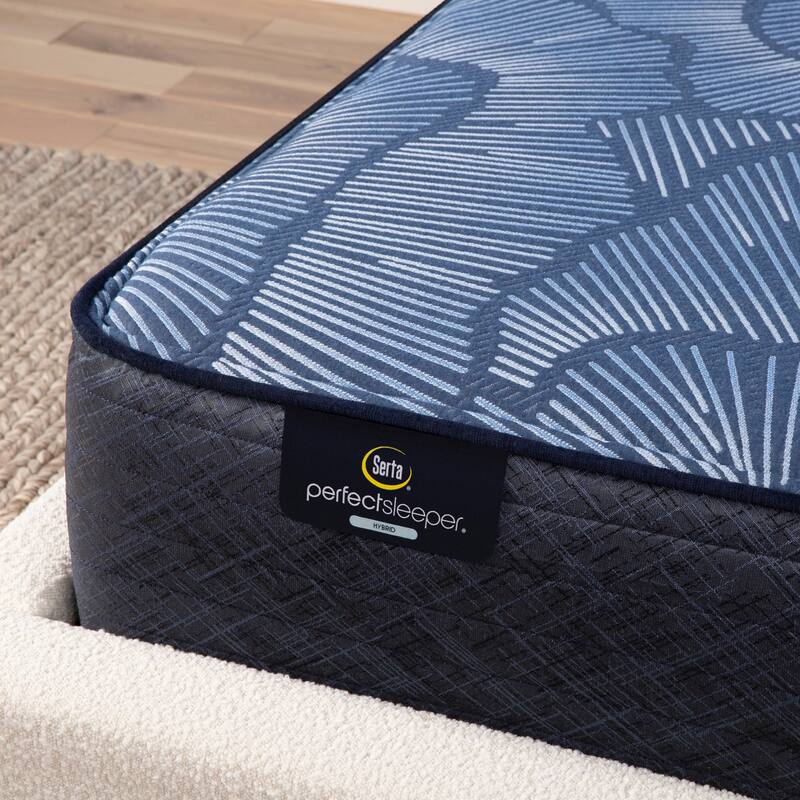 Serta Perfect Sleeper Radiant Rest 14" Hybrid Firm Mattress Set